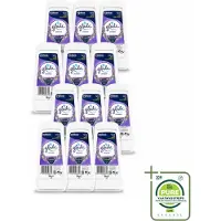 Glade 12 x - Gel - Tranquil Lavender & Aloë - 150 g - Grootverpakking - Vaatwasstrips - Luchtverfrisser - Geur - Ontspanning - Frisheid - Lavendel