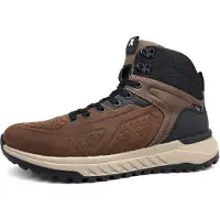 Rieker U0161-22 Bruin combi Veterschoenen | Maat 45 Heren Bruin