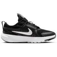 Nike Sportschoen 'Star Runner 5' zwart / wit