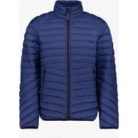 Kjelvik gewatteerde heren winterjas blauw maat XXL