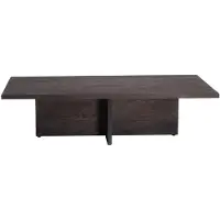 Giga Meubel Salontafel Maddox Walnoot 140cm