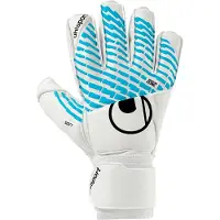 Uhlsport FM Cybertec Soft Flex Frame Keepershandschoenen Wit Felblauw Zwart