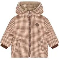 Noppies Winterjas beige / taupe / bruin / cappuccino