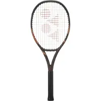 Yonex Tennisracket Ezone Alpha Light Espresso Brown 260g (Bespannen)-Gripmaat L2