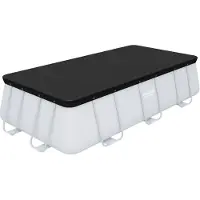 Bestway Zwembadafdekzeil FlowClear, 58232, 396 x 185 cm