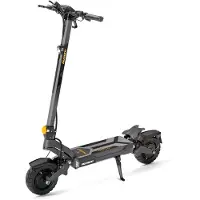 Ausom DT2 Pro Opvouwbare Elektrische Step, 2x 1100W Motor, 52V 23.4Ah Batterij, Luchtvaartlandingsgesteltechnologie
