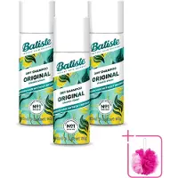 Batiste 3 x Classic Clean droogshampoo - 50 ml - Voordeelverpakking - 3 stuks