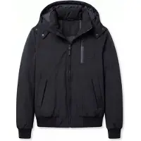 Local Fanatic Jas Heren - Heren Jassen Winter - Gewatteerde Jassen - GS17006 - Zwart