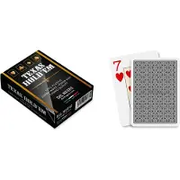 Dal Negro - 24138 Texas Hold'em, casino kwaliteit, retro, zwart
