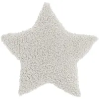 Unique living - Sierkussen Curly Dove White -40x40cm