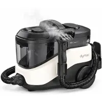 Dymac Velora Vlekkenreiniger met Stoomfunctie - 22 KPA - 2100W - Tapijt- en Bankreiniger - Koud/Warm Water & Stoom - Vloerstomer - Incl. 12 Opzetstukken