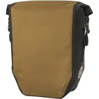 Agu Shelter Clean - Enkele Fietstas - 21L - Bruin - 100% Waterdicht - Laptopvak - Click n Go Systeem - 3M Reflectie - Afneembare Schouderband