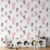 Bimago Behang - Pink Cacti
