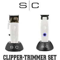 StyleCraft Saber 2.0 Tondeuse Wit + Saber Trimmer Wit