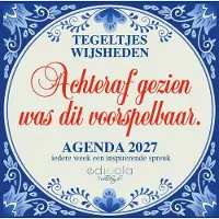 Edicola Tegeltjeswijsheden Agenda 2027