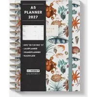 De Hobbit A5 Ringband Planner 2027 Oceaan