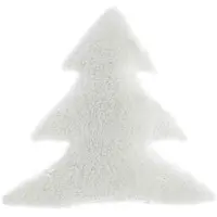 Unique living - Sierkussen White Xmas White - 45x45cm