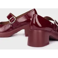 Wonders - Dames bandpump - E-7142 - Bordeaux Lakleer - Maat 41