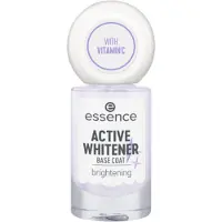 Essence Nagellak Active Whitener Base Coat 8 ml