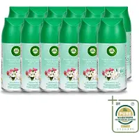 Air Wick 12 x – Navulling – Freshmatic Jasmijn & Appelbloesem – 250 ml - Wasstrips - Lentedauw - Geur - Geurverspreiding - Geurneutralisatie - Parfum