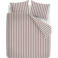 Beddinghouse Dekbedovertrek Jamie Dark Red Flanel-260 x 200 / 220 cm | Extra Breed