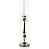 Witek Home Zilveren Kandelaar 33cm - Stijlvolle Decoratie voor Thuis