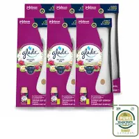 Glade 6 x - Automatische Spray - Relaxing Zen - 269 ml - Wasstrips - Automatische Luchtverfrisser - Geurverfrisser - Frisheid In Huis - Kalmerende Geur - Rustgevende Geur