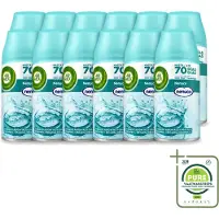Air Wick 12 x - Luchtverfrisser Navulling - Nenuco - Automatische Spray - 250 ml - Grootverpakking - Vaatwasstrips - Luchtverfrisser - Geurverspreider - Nenuco - Automatische Spray - Geurneutralisatie