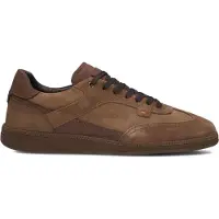 Stefano lauran Heren Sneakers Art-star18 - Bruin - Maat 46