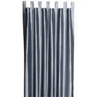 2lif New York curtain grey 135 cm x 260 cm with loops