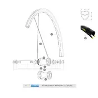 Mavic Ksyrium Ust Disc Velg