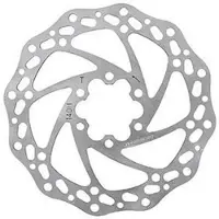 Massi Disc 6 Std Brake Disc Zilver 160 mm