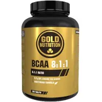 Gold Nutrition Bcaa 8:1:1 Tabletten Neutrale Smaak 200 Eenheden