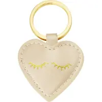 Yehwang Sleutelhanger heartful smile - beige - keychain - cadeau - kerst - vriendinnen cadeau - moederdag - bestie