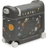 Stokke BedBox 4 wielen Kinderwagen 39 cm olijf
