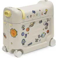 JETKIDS by Stokke BedBox Kindertrolley moonglow white