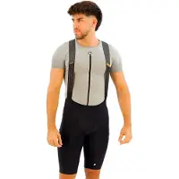 Assos Equipe RS S11 Bib Short Zwart - Lang || Maat: M