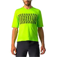 Castelli Trail Tech T-shirt Met Korte Mouwen