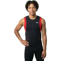 Tyr Competitor Top Mouwloze Triatlontrui
