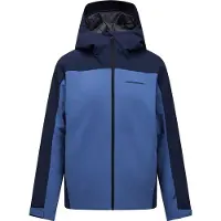 Peak Performance Maroon Blocked Hipe 2L Insulated Shell Jacket Men
