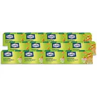 Toppits 12 x – Lunchzakjes – Hersluitbaar – 1 Liter – 50 Zakjes - Voordeelverpakking - 12 stuks