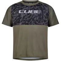 Cube Tm Korte Mouw Enduro Trui
