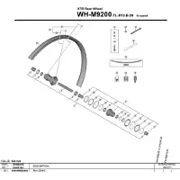 Shimano Xtr 24h Wh-m9200-tl Ewhrimz0005 Mtb-velg