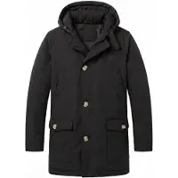 Local Fanatic Parka Heren Winterjas - Heren Winterjas - GS17101 - Zwart