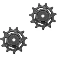 Token Shimano 12s Road 11/11t Stainlees Steel Derailleurwieltjes Set Voor Fietsen