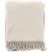 Hoii ANNABELLA | plaid 150x200 cm | Marshmallow | wit |