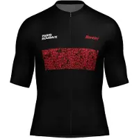 Santini Paris-roubaix 2026 Korte Mouw Wielertrui