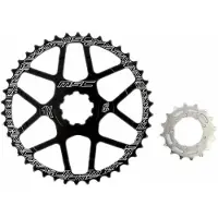 MSCH Copenhagen tandwielset voor cassettes, zwart, 16/42 tanden