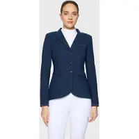 Samshield Victorine Crystal Fabric Wedstrijdjas Dames FW26 L Cosmic Blue