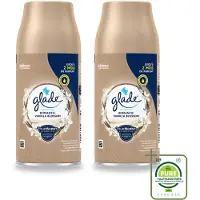 Glade 2 x - Romantic Vanillebloesem Navulling - 269 ml - Grootverpakking - Vaatwasstrips - Romantische Geur - Vanille - Bloesem - Geurverspreiding - Essentiële Oliën
